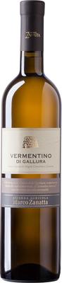 Вино белое сухое «Vermentino Di Gallura Marco Zanatta» 2016 г.