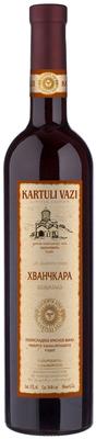 Вино красное полусладкое «Khvanchkara Kartuli Vazi» 2014 г.