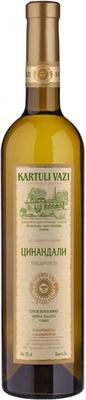 Вино белое сухое «Tsinandali Kartuli Vazi» 2014 г.