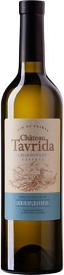 Вино белое сухое «Chardonnay Chateau Tavrida»