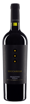 Вино красное полусухое «Primitivo Puglia Luccarelli» 2016 г.