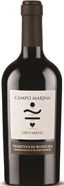Вино красное полусухое «Primitivo di Manduria Puglia Campo Marina Luccarelli»