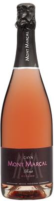 Вино игристое розовое брют «Cava Rosado Brut Mont Marcal»