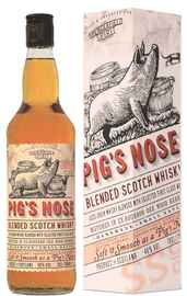 Виски шотландский «Pig’s Nose» в подарочной упаковке
