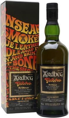 Виски шотландский «Ardbeg Grooves» в подарочной упаковке