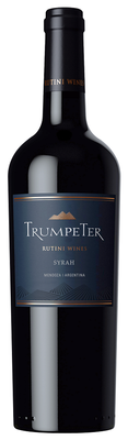 Вино красное сухое «Syrah Mendoza Trumpeter Rutini Wines»