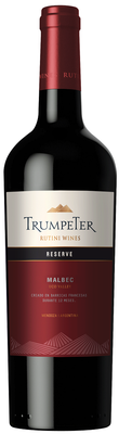 Вино красное сухое «Malbec Reserve Mendoza Trumpeter Rutini Wines» 2016 г.