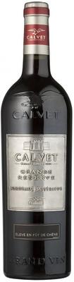Вино красное сухое «Calvet Grande Reserve Bordeaux Superieur» 2016 г.