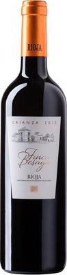 Вино красное сухое «Crianza Rioja Finca Besaya» 2014 г.