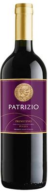 Вино красное сухое «Patrizio Primitivo» 2016 г.