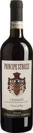 Вино красное сухое «Principe Strozzi Chianti» 2016 г.