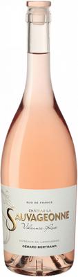 Вино розовое сухое «Chateau La Sauvageonne Volcanic» 2016 г.