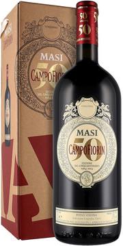 Вино красное сухое выдержанное «Masi Campofiorin, 3 л» 2014 г. в подарочной упаковке