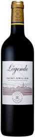 Вино красное сухое «Legende Saint-Emilion» 2015 г.