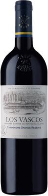 Вино красное сухое «Los Vascos Carmenere Grande Reserve» 2015 г.
