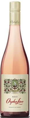 Вино розовое сухое «Orpheline Roze»