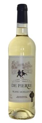 Вино белое полусладкое «Chevalier de Pierre»