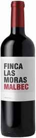 Вино красное сухое «Finca Las Moras Malbec» 2017 г.