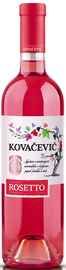 Вино розовое сухое «Rosetto Kovacevic»