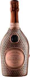 Шампанское розовое брют «Laurent-Perrier Cuvee Rose Brut» в металлическом футляре