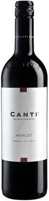 Вино красное полусухое «Canti Merlot»