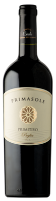 Вино красное полусухое «Primasole Primitivo» 2017 г.