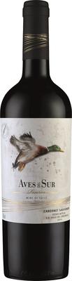 Вино красное сухое «Cabernet Sauvignon Reserva Aves del Sur»