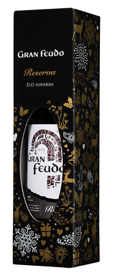 Вино красное сухое «Gran Feudo Reserva» 2012 г., в подарочной упаковке