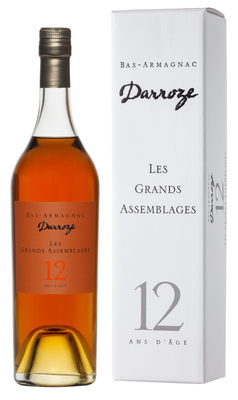 Арманьяк «Darroze Les Grands Assemblages 12 Ans d'Age» в подарочной упаковке