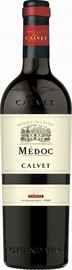 Вино красное сухое «Calvet Reserve de l'Estey Medoc» 2015 г.