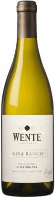 Вино белое сухое «Wente Chardonnay Riva Ranch» 2016 г.