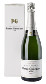 Шампанское белое брют «Cuis Premier Cru» в подарочной упаковке