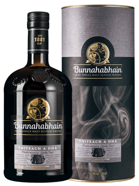 Виски шотландский «Bunnahabhain Toiteach A Dha, 0.7 л» в тубе