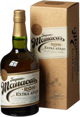 Ром «Ingenio Manacas Extra Anejo Ron» в подарочной упаковке