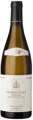Вино белое сухое «Chablis 1-er Cru Vaillons Jean Bouchard» 2013 г.