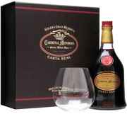 Бренди «Brandy de Jerez Cardenal Mendoza Carta Real Solera Gran» в подарочной коробке с бокалом