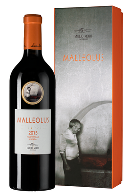 Вино красное сухое «Malleolus» 2015 г., в подарочной упаковке