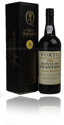 Портвейн сладкий «Porto LBV 1994 Quinta do Infantado Ruby» 1994 г., в подарочной упаковке
