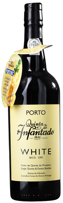 Портвейн полусухое «Porto White Quinta do Infantado»