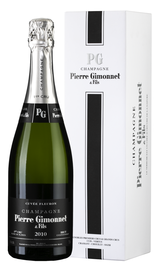 Шампанское белое брют «Fleuron Premier Cru» 2010 г. в подарочной упаковке