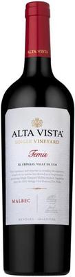 Вино красное сухое «Alta Vista Malbec Single Vineyard Temis» 2013 г.