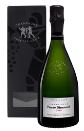 Шампанское белое экстра брют «Special Club Grands Terroirs de Chardonnay» 2012 г., в подарочной упаковке