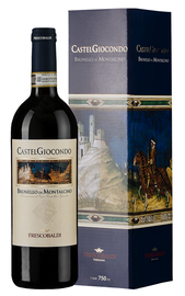 Вино красное сухое «Brunello di Montalcino Castelgiocondo» 2013 г., в подарочной упаковке