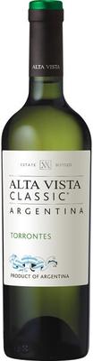 Вино белое сухое «Alta Vista Torrontes Classic» 2017 г.
