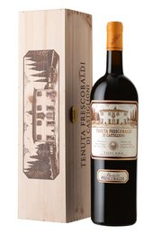 Вино красное сухое «Tenuta Frescobaldi di Castiglioni» 2015 г., в деревянной подарочной упаковке