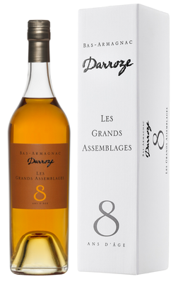 Арманьяк «Bas-Armagnac Darroze Les Grands» в подарочной упаковке
