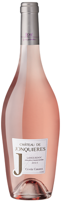 Вино розовое сухое «Languedoc Cuvee Cersius Chateau de Jonquieres» 2016 г.