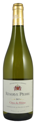 Вино белое сухое «Cotes du Rhon Blanc Reserve de Pierre» 2017 г.