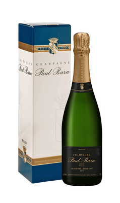 Шампанское белое брют «Grand Millesime Brut Grand Cru Bouzy» 2012 г., в подарочной упаковке