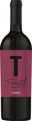 Вино красное сухое «Tannat TerraZul» 2015 г.